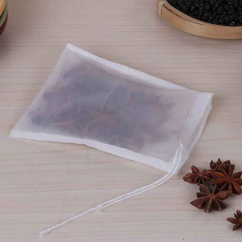 5 шт. многоразовые тонкой сетки нейлон орех молоко сыра ткань мешок холодного