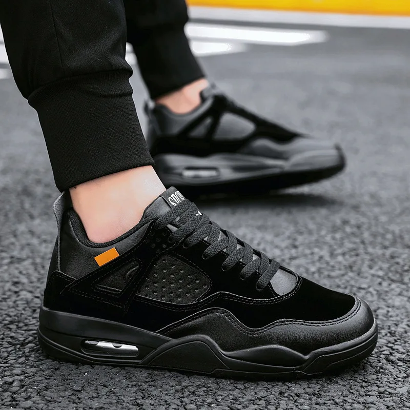 Мужская повседневная обувь с воздушной подушкой пара модных кроссовок унисекс