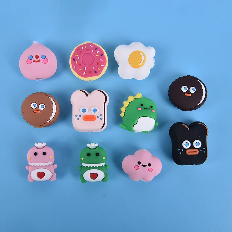 Мультяшный зарядный кабель защитный чехол для мобильный телефон usb передачи