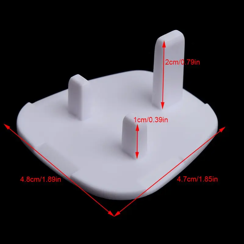 

20x UK Power Plug Socket Cover Baby Proof Child Safety Protector Guard Mains Electrical