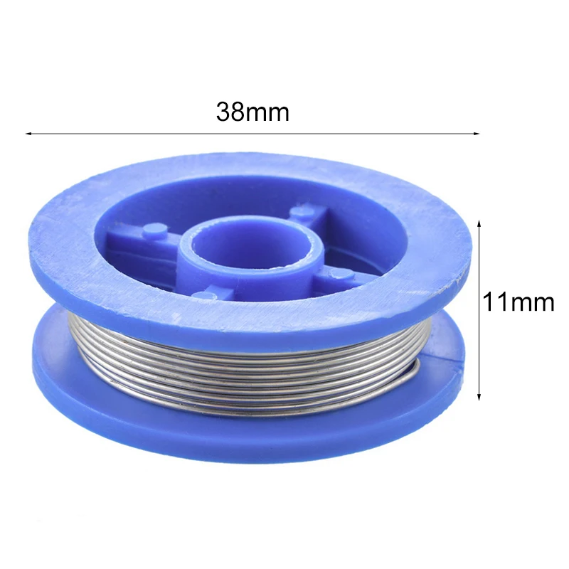 

Tin Wire Lead-free Solder Wire Rosin Core Small Coil Electrolytic Wire DIY Projects High Purity Tin Wire 0.8MM/0.5MM 10G/50G