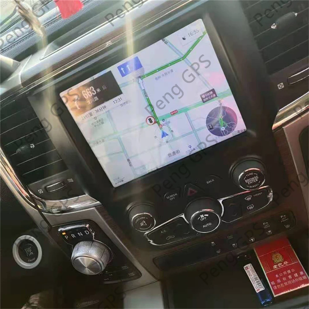 Автомобильное радио для Dodge Challenger зарядное устройство Durango RAM 1500 2500 JEEP Grand Cherokee