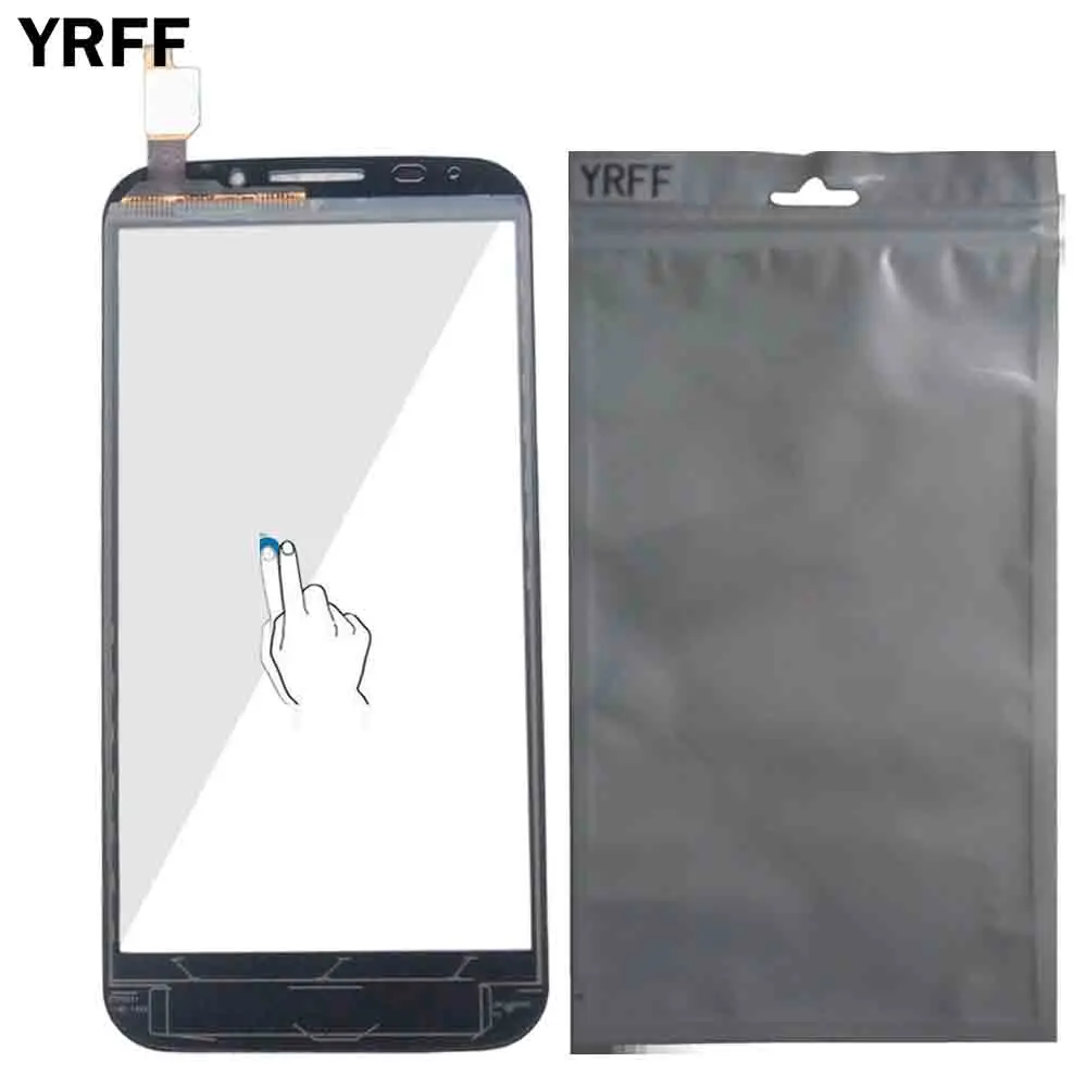 5 0 ''сенсорный экран панель для Alcatel One Touch POP S7 7045 OT7045 7045Y сенсорная Передняя