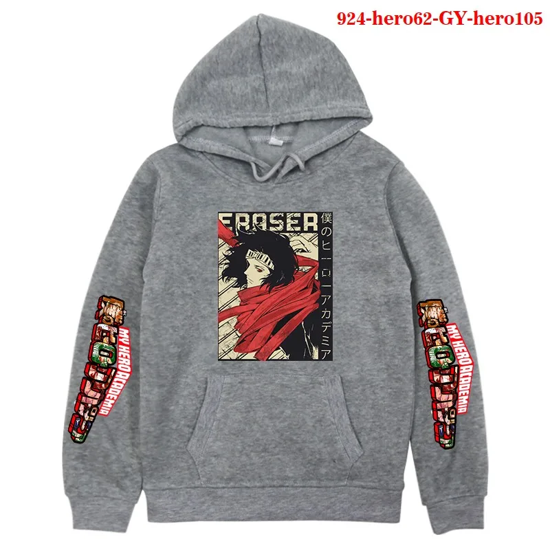 

Kids Polyester Boku no Hero Academia Streetwear Sweatshirt Autumn Baby Boys Clothe Girls Harajuku Coats Children Sweatshirts
