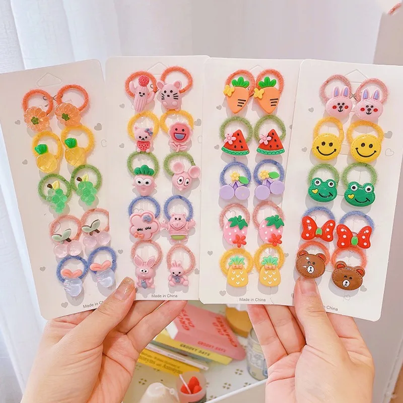 

Резинка для волос для домашних животных, 10 шт.