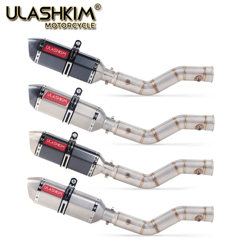 

Выхлопной глушитель мотоцикла, полная система, средний соединительный трубопровод, Слип Для yamaha YZF1000 YZF R1 2009 2010 2011 2012 2013 2014