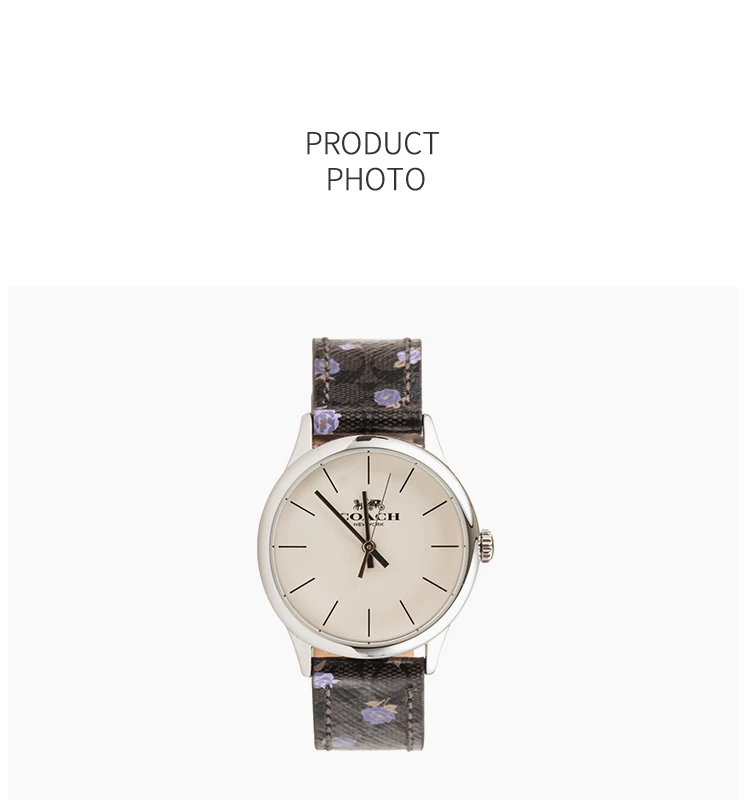 Подлинные оригинальные и брендовые новые COACH W1546 аксессуары COACH RUBY часы 14503252/14503292