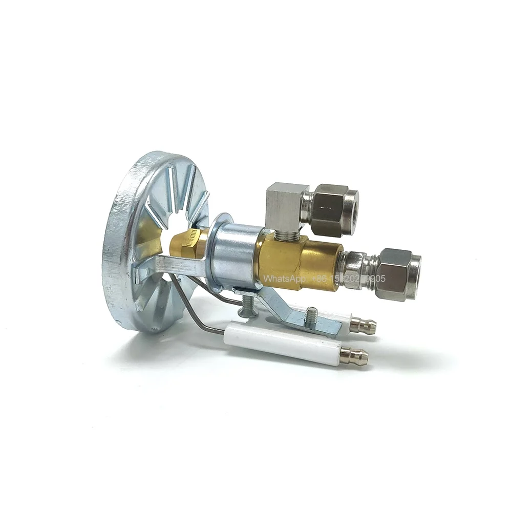Waste Used Heavy Fuel Oil Burner Furnace Boiler Siphon Nozzle with Ignition Electrode Device and Flame Stabilizer Disc | Дом и сад