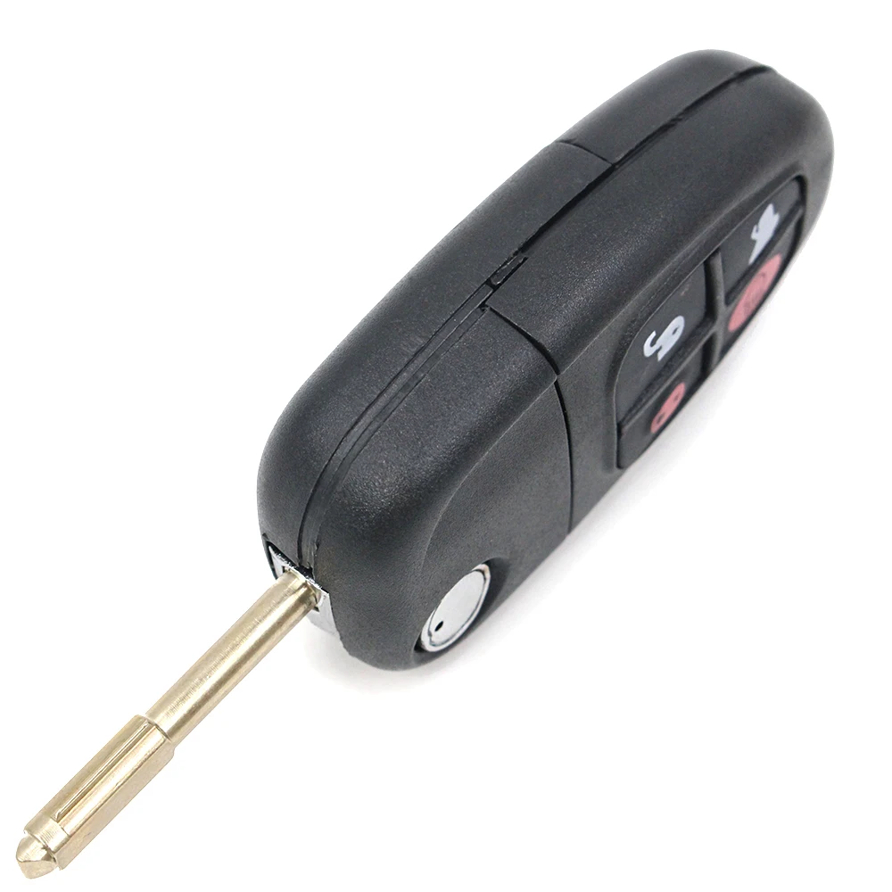 Keyecu для Jaguar X-type S-type XJ XJ8 XJR 2001 2002 2003 2004 2005 2006 2007 2008 корпус автомобильного ключа