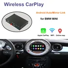 Беспроводной автодекодер Apple CarPlay Android для BMW Mini Cooper F54 F55 F56 F60 2014-2018 NBT, Поддержка экрана задней камеры