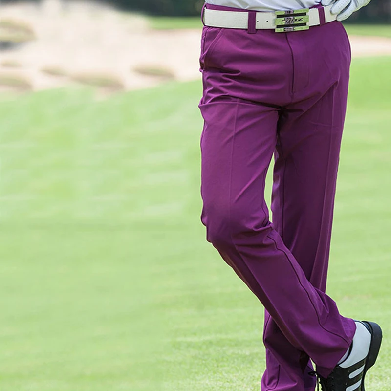 EVERIO/высококачественные брюки для гольфа мужчин S 3XL тонкая однотонная одежда