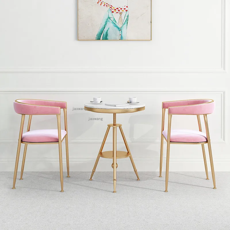 Светильник роскошный обеденный стол американский дом столовая наборы спинка