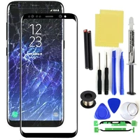 replacement front glass screen uv glue kit for samsung galaxy note 8 9 10 plus