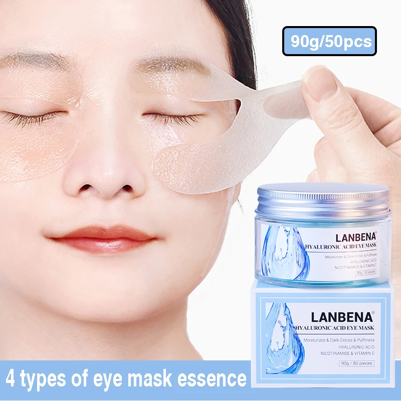 LANBENA маска для глаз с ретинолом патчи гиалуроновой кислотой сыворотка уменьшения
