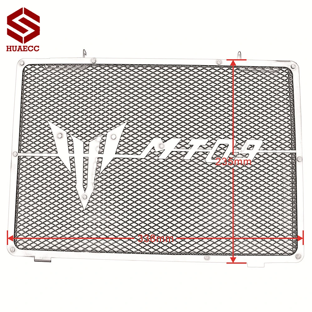 

For Yamaha MT09 MT-09 2014 2015 2016 2017 Radiator Guard Protector Grille Stainless Steel Radiators Cover