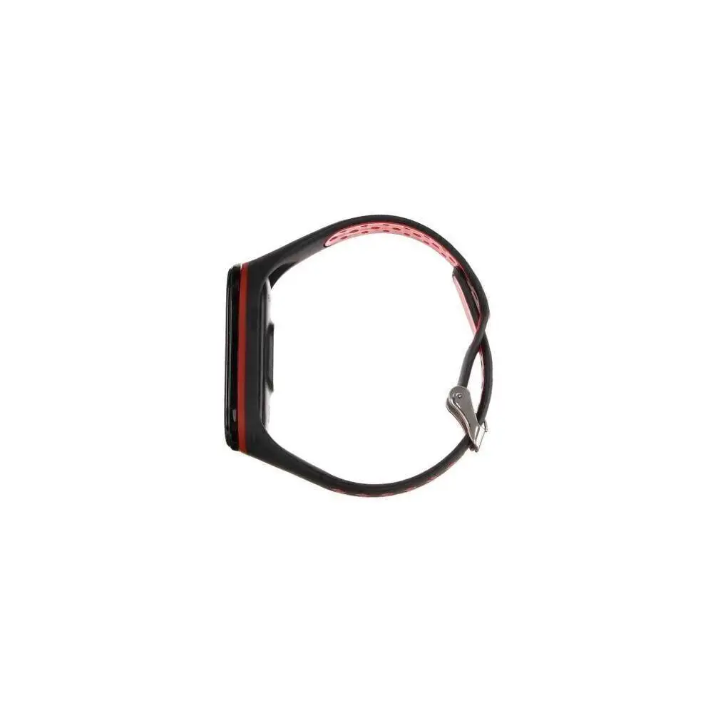 Фитнес-браслет Smarterra Fitmaster TON 0.96” TFT IP65 NFC 90 мАч чёрно-красный 5600706 | Электроника