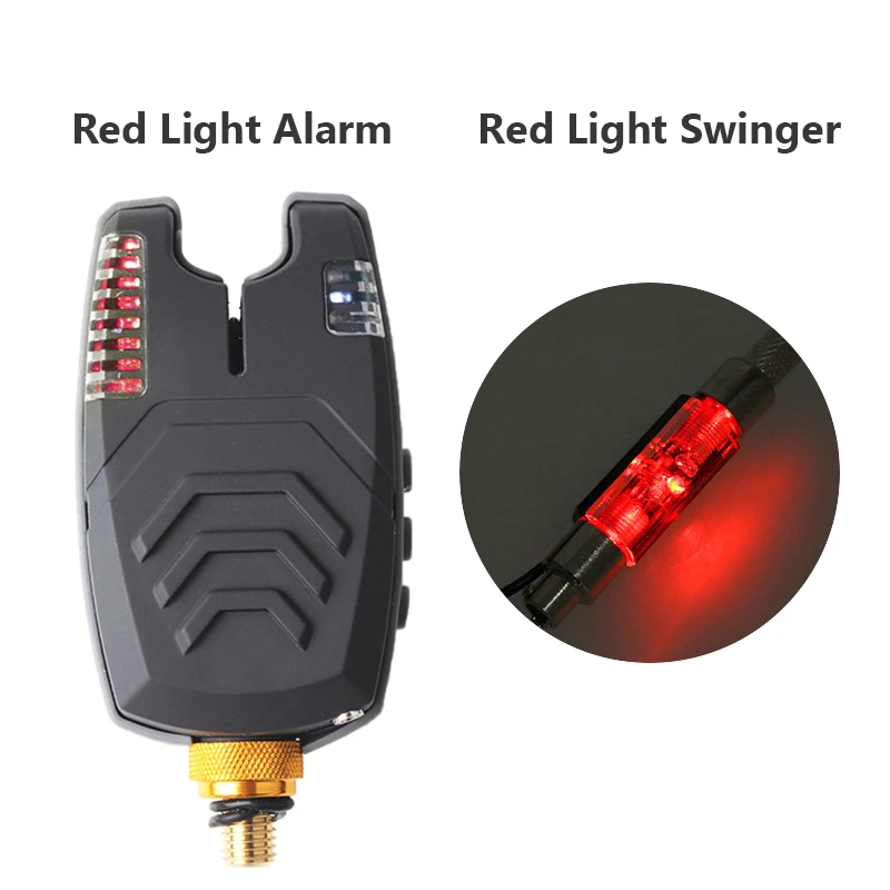 Сигнализатор поклевки для ловли карпа беспроводной рыболовный сигнализатор со