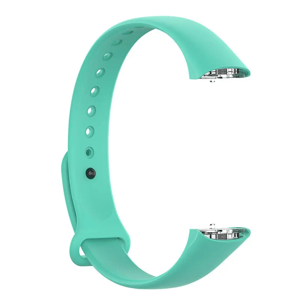 Браслет Loopback замена ремешок для samsung Galaxy Fit SM-R370 многоцветный Силиконовый ремешок для часов Ремни - Цвет ремешка: Teal Blue