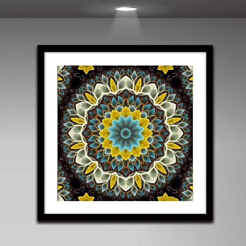 Алмазная 5d-картина полностью новая мандала мозаика вышивка украшение для дома |