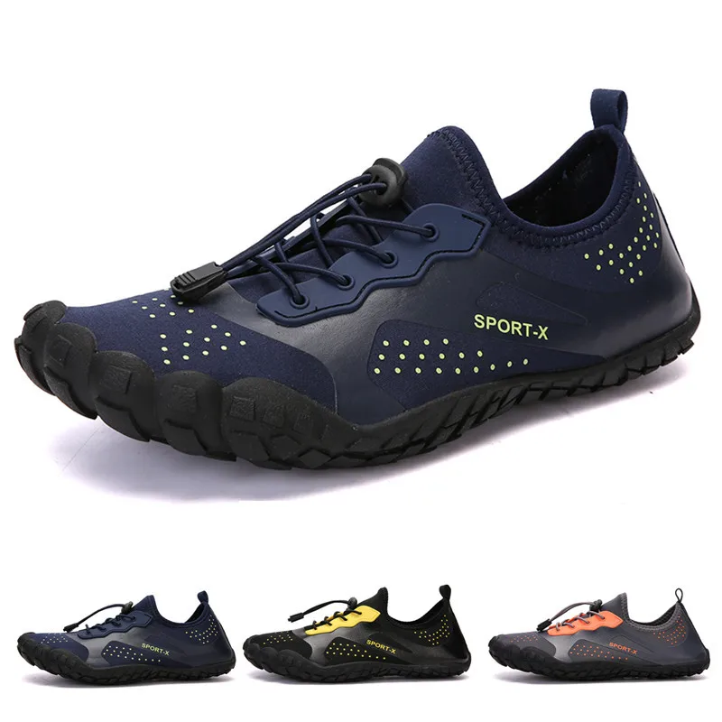 

Outdoor river tracing shoes Five finger anti slip wading shoes For men and women Treadmill shoes Sports fitness beach shoes