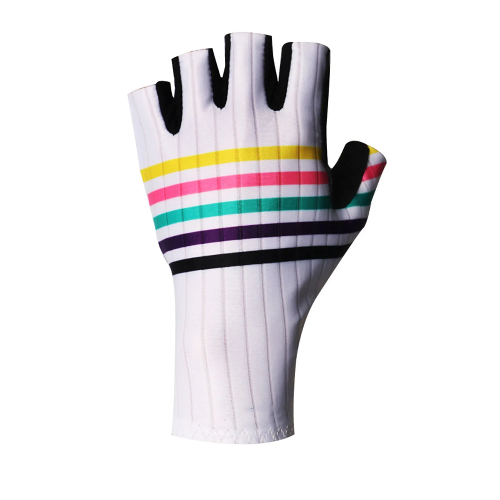 

Велосипедные перчатки, Нескользящие дышащие, впитывающие пот, с открытыми пальцами, для мужчин и женщин, для спорта на открытом воздухе, LXH