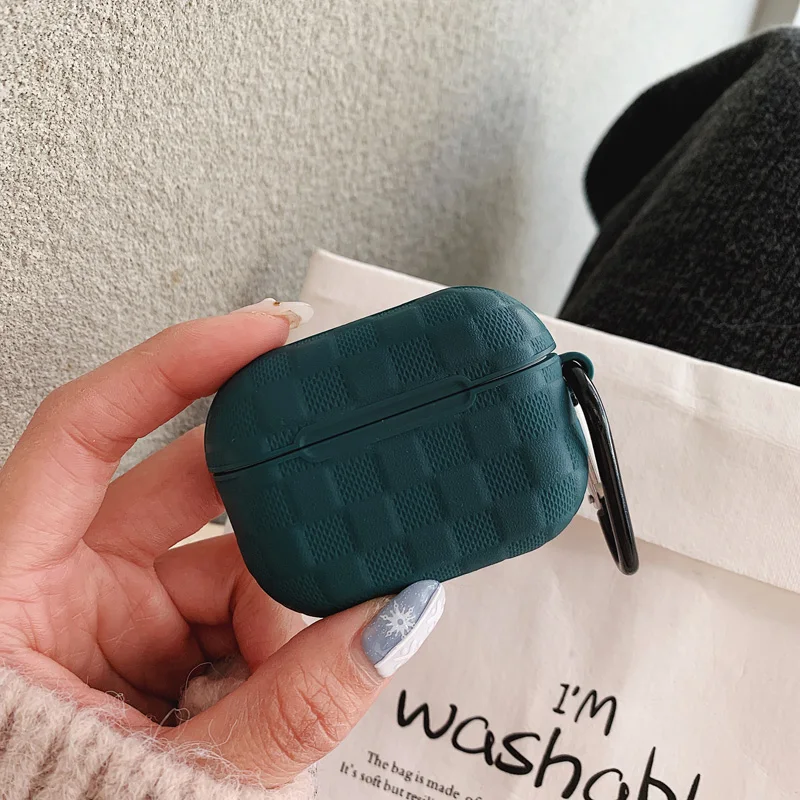Мягкий противоударный чехол для Airpods Pro, Плетеный чехол, беспроводной Bluetooth для Airpods pro, чехол для наушников Air Pods pro 3, Fundas