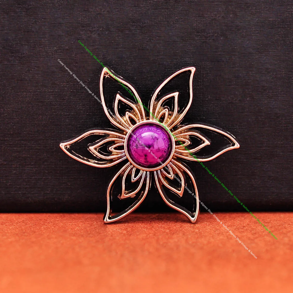 

10 шт. 35*30 мм Серебряный цветок «сделай сам» Фиолетовый Бирюзовый кожаный ремешок Сумочка чехол Аксессуары фурнитура пуговицы отвертки