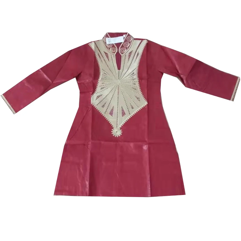 Африканские Топы MD для женщин базин богатый Дашики женская одежда рубашка с