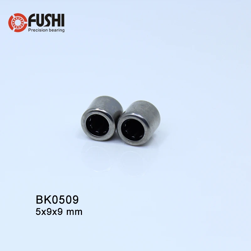BK0509 игольчатые подшипники 5x9x9 мм (10 шт.) игольчатый роликовый подшипник BK050909
