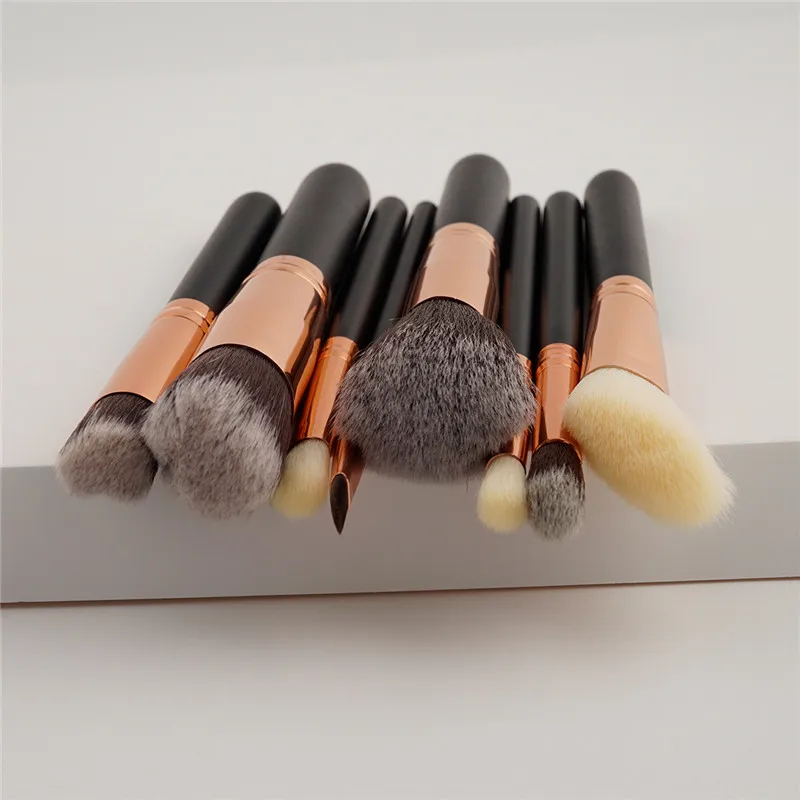 Набор профессиональных кистей для макияжа 8 шт. набор инструментов основы клецки