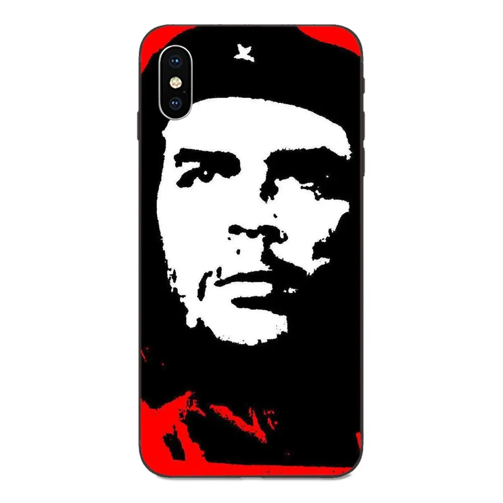 Для Galaxy A10S A20S A2 Core A30S A40S A50S A70S A90 5G M10 M30S M40 Note 10 Plus Diy рисунок ТПУ Che Guevara разные цвета |