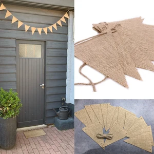 Баннер из джутовой мешковины, 2 м2,8 м, свадебное украшение в деревенском стиле, висячие украшения, фоновое украшение для домашней вечеринки, домашний декор 