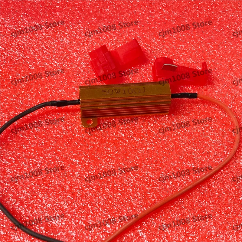 РЕЗИСТОРЫ НАГРУЗКИ 50W10R 10RJ 10 Ом светодиодный ные поворотники световой индикатор
