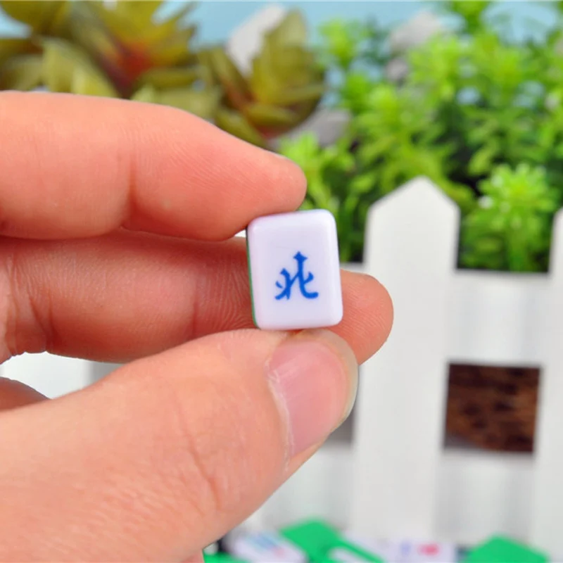 Классический мини-маджонг простая версия с принтом китайская семейная