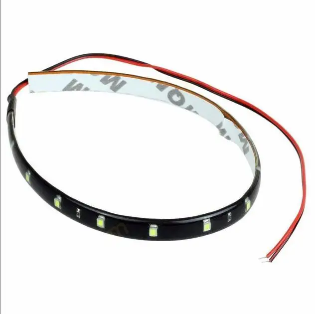 Новинка 10 шт. 30 см/15 светодиодный автомобиль солнечный Грузовик гибкие