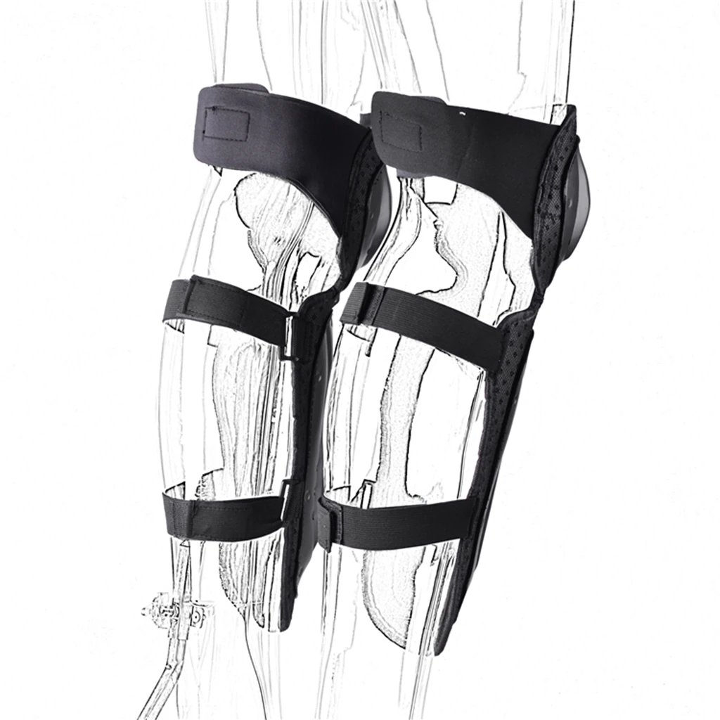 Мотоциклетные наколенники для мотокросса налокотники гонок защитное снаряжение