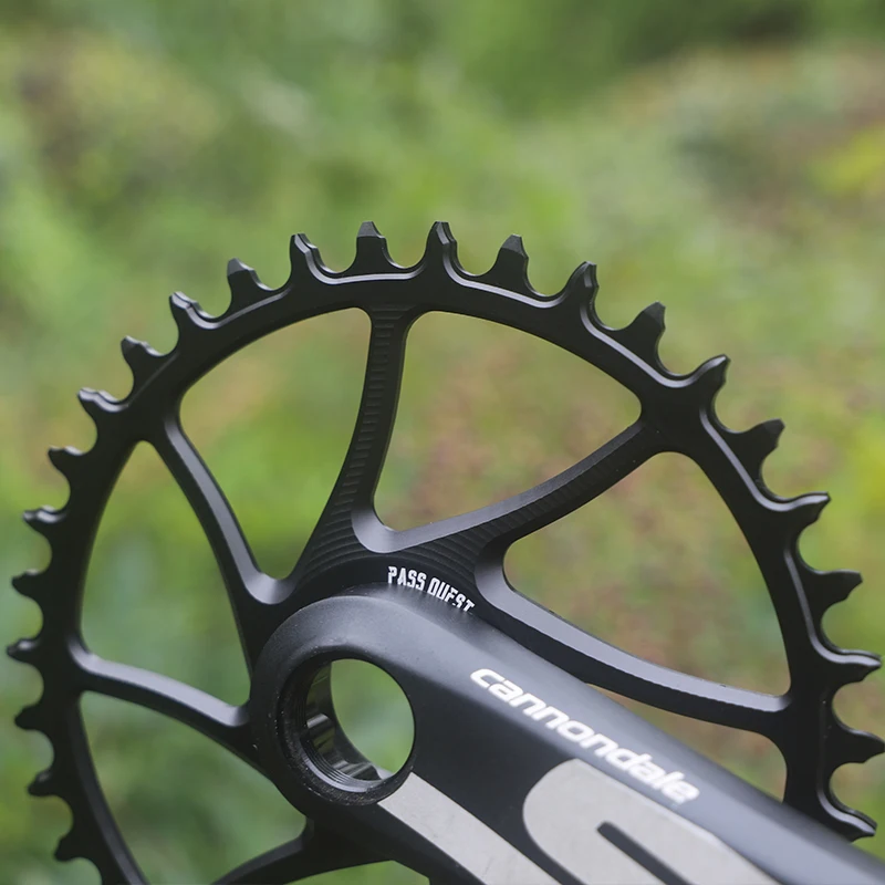 Звездочка для горного велосипеда 3 мм 28-38 зуб. узкая широкая Cannondal SI SL SLSL | Спорт и