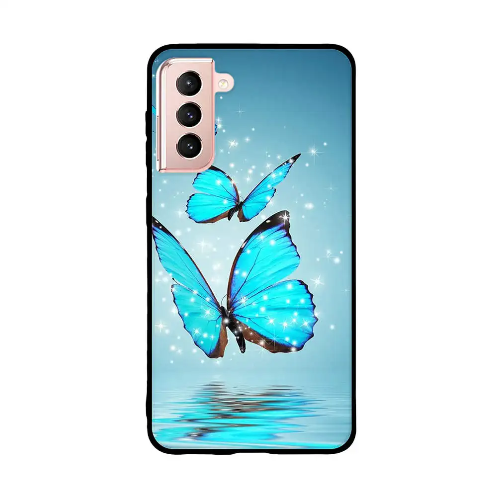 

Phone Case For Samsung Galaxy S21 Case 6.2" Soft Silicon TPU Covers For Samsung Galaxy S21 Case Bumper Bag Fundas Coque Shell