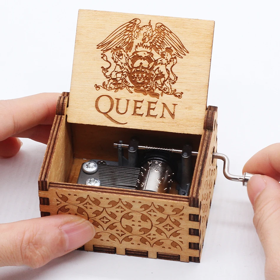 Новинка оптовая продажа антикварная резная деревянная рукоятка Звездные войны La