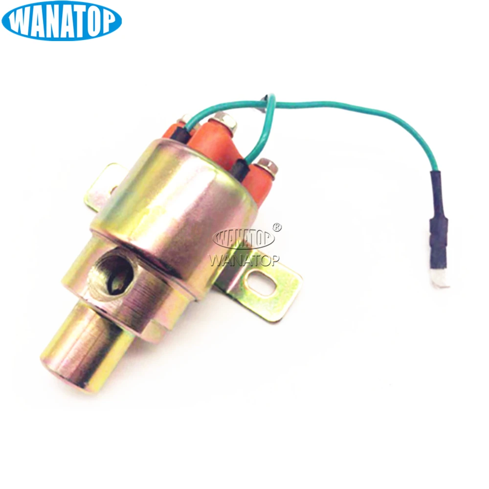 

Shut Off Stop Solenoid 254681 KN-68230 KN-68237 for VOLVO Scania