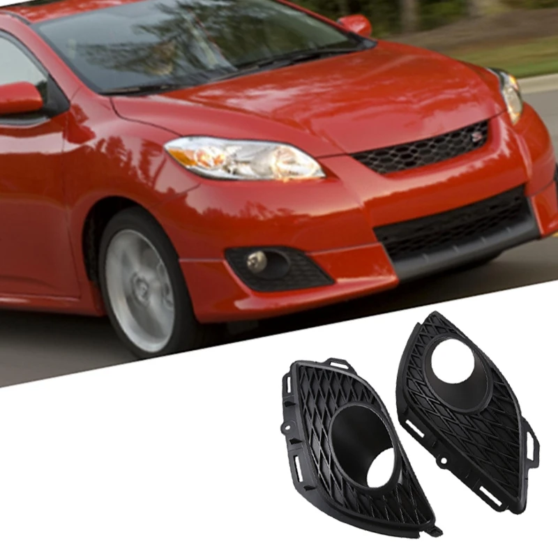 

For Fog lights, Toyota matrix sports deck shell 2009-2010, fog lamp coverage, car side trim
