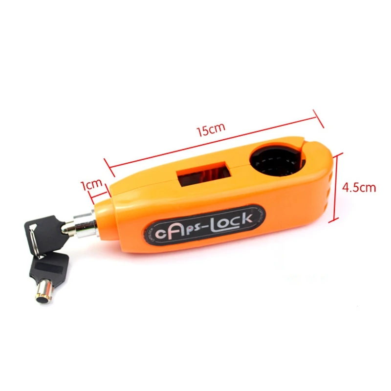 

2020 Motorcycle Handlebar Brake Lever Grip Throttle Cap Lock Anti Theft Scooter Security Lock Motorbike Accessories