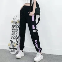 joggers womens casual sports sweatpants girls hip hop streetwear female fashion jogging lasies plus size s 5xl cargo trousers