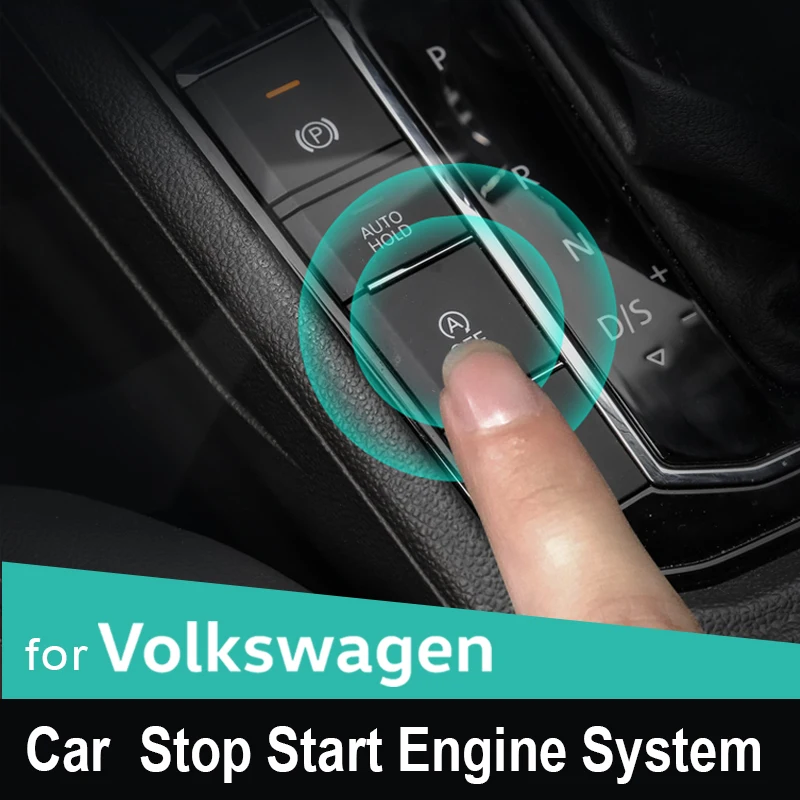 Automatic Stop Start Engine System For Volkswagen VW Tiguan Teramont POLO Lavida Magotan Sagitar T-Roc Control Sensor Plug | Автомобили и