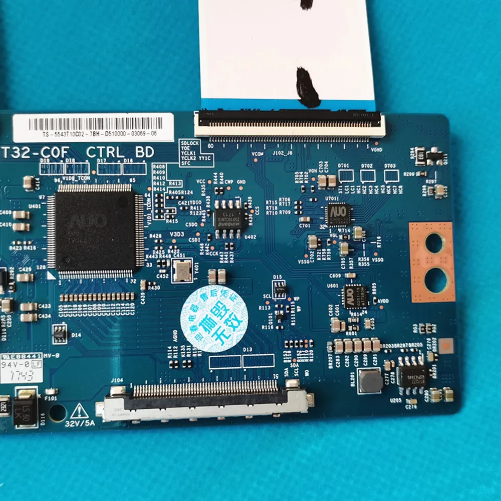 T-CON Logic Board 55T32-COF 55T32-C0F CTRL BD For 43inch 43C2 L43P2-UD 43A860U 43S325 43S405 H43AE6100 H43N5500UK 43UC6306 ect.