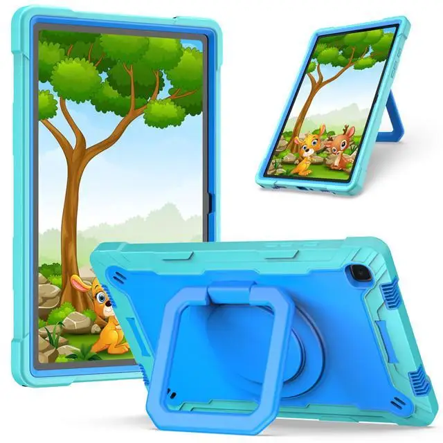 

Shockproof Protection Funda For Samsung Galaxy Tab A 10 1 2019 A 8 SM-T510/T515/T290/T500 A 7 2020 10"4 Tablet Back Case