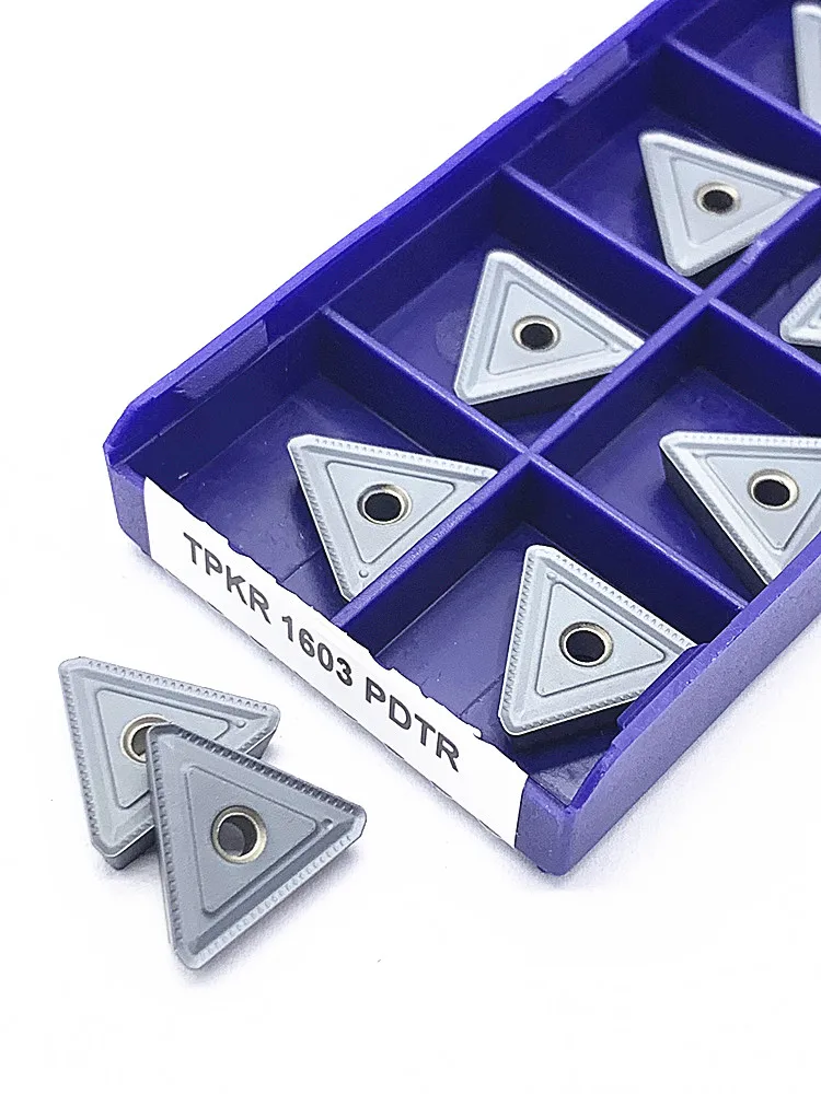 

High Quality TPKR1603 PDTR Carbide Blade TPKR 1603 Turning Tool CNC Milling Cutter