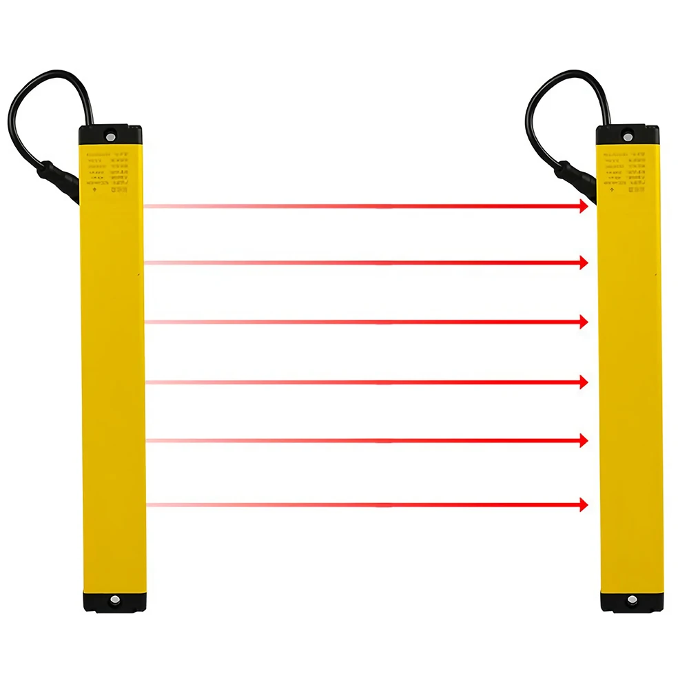 Ультратонкий 20-миллиметровый световой датчик оптического экрана SCB/SCC-0820 |