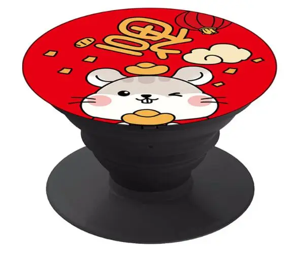 2020 новый круглый расширяющийся стенд и ручка палец кольцо Гибкая карманная