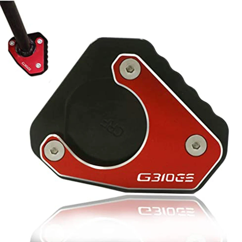 

For BMW G310GS G 310GS G 310 GS 2017-2023 2022 CNC Kickstand Foot Side Stand Extension Pad Support Plate Motorcycle Accessories